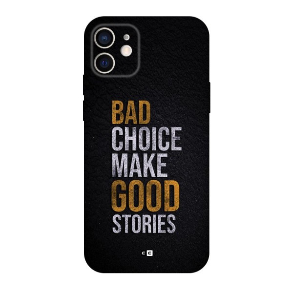 Make Good Stories Back Case for iPhone 12 Pro